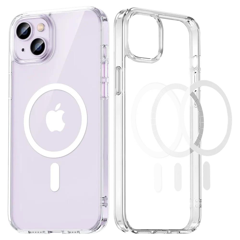 Iphone 14 MagSafe Transparent Case