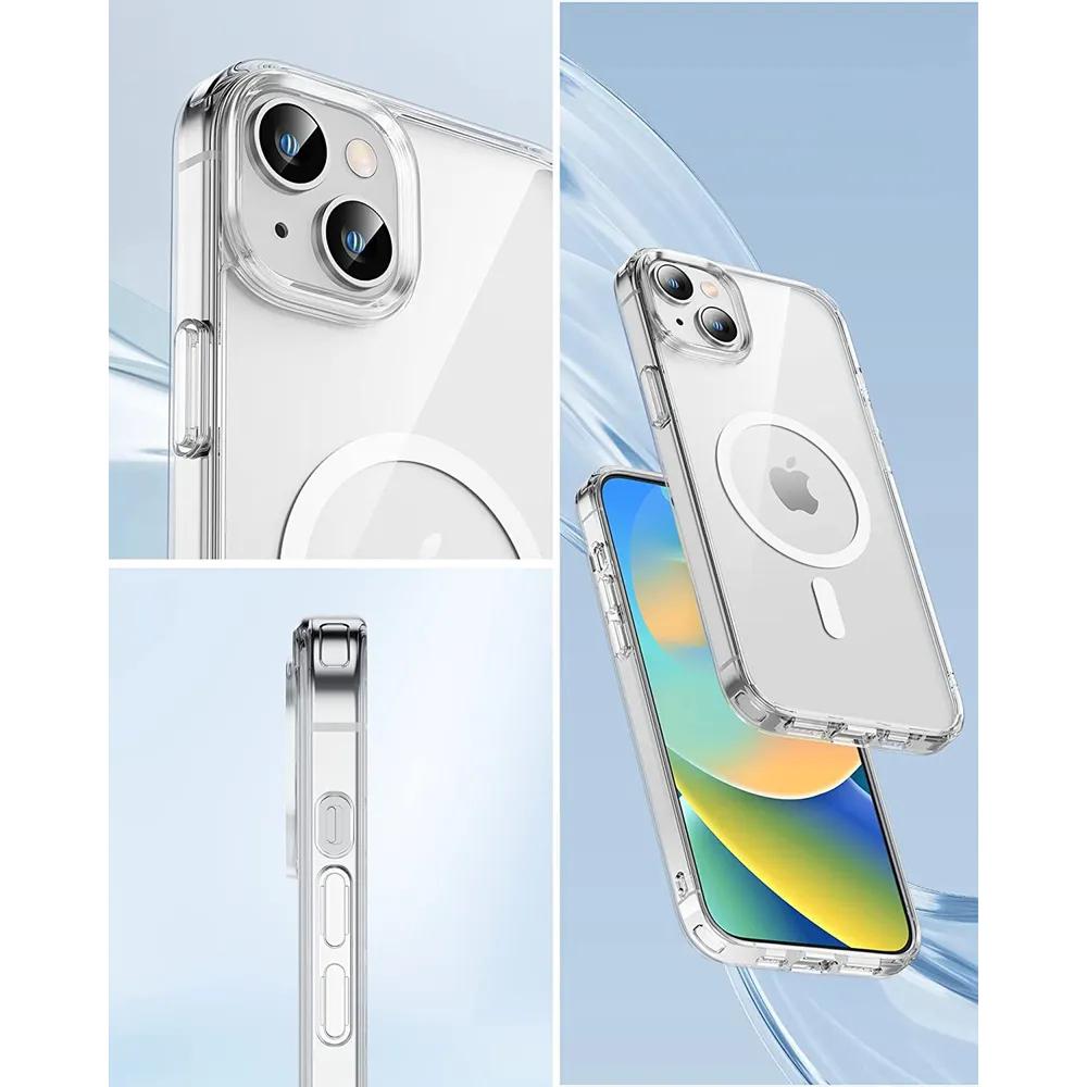 Iphone 14 MagSafe Transparent Case